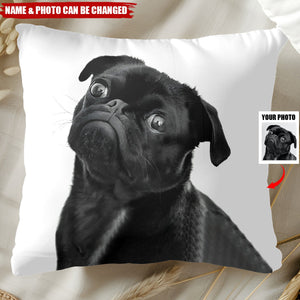 Coussin Personnalisé avec Photo de Votre Animal – Coussin pour Amoureux des Animaux